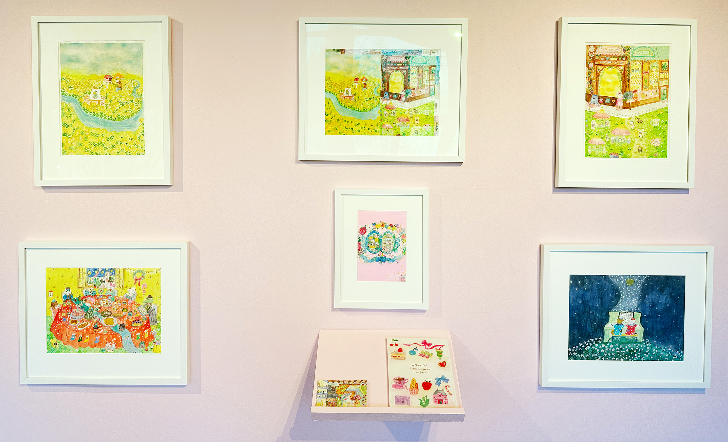 Shuyi Wu's Thesis Exhibition