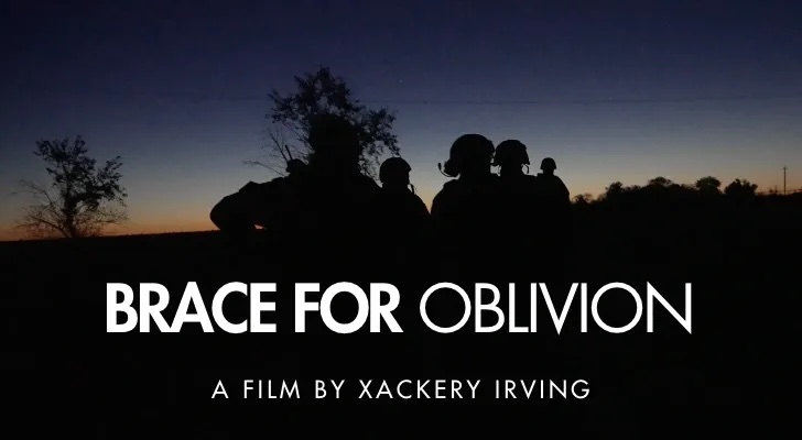 civilian soldiers at night