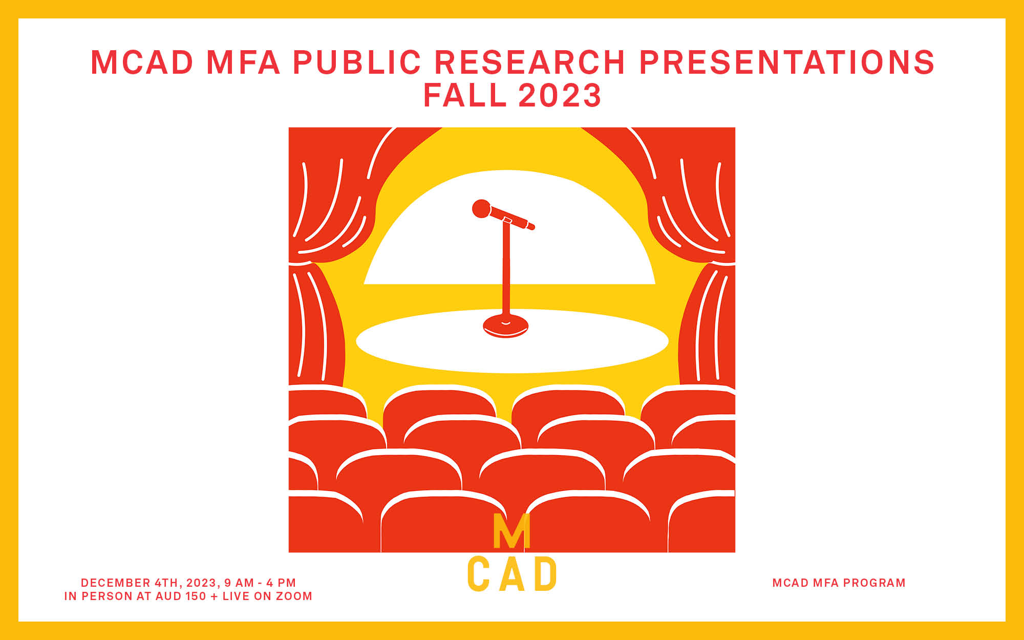 MFA Public Research Presentations Fall 2023