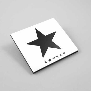 Jonathan Barnbrook, UK David Bowie Blackstar Cover Design Sony Music Entertainment Inc. 2017