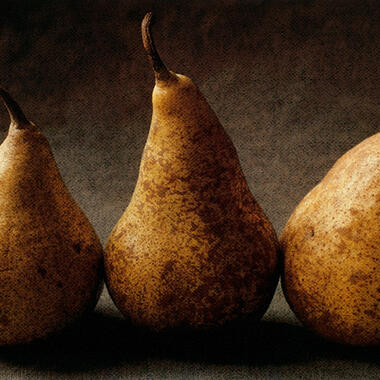 Cy DeCosse, Pear Triptych III