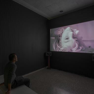 Holly Streekstra installation view of "Spectral Response," Photo credit: Rik Sferra