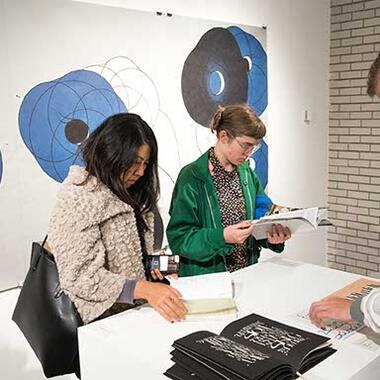 Reception in conjunction with the AIGA 2017 Conference in Minneapolis.