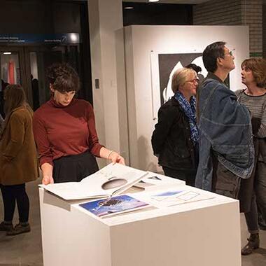 Reception in conjunction with the AIGA 2017 Conference in Minneapolis.