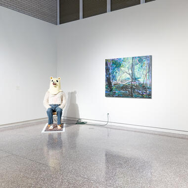 2018 Faculty Biennial exhibition and reception