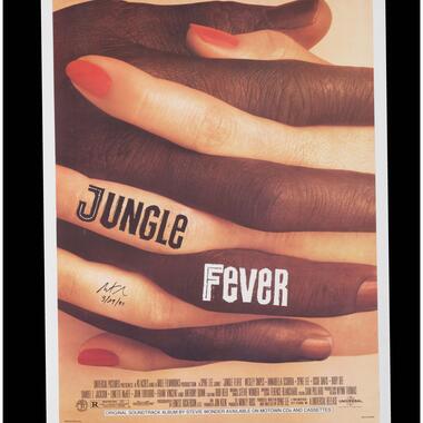 Art Sims  Jungle Fever, 1991  36.3" × 16"  Cooper Hewitt, Smithsonian Design Museum Art Resource, NY