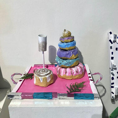 Student artwork from the MCAD Studio Kids class "That Looks Delicious," that ran June 26-29.