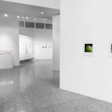 Installation view