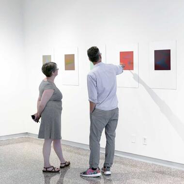 Installation view