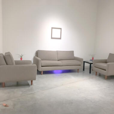 Work by Kendall Dickinson for the Dissoc:iation exhibition in Gallery 148