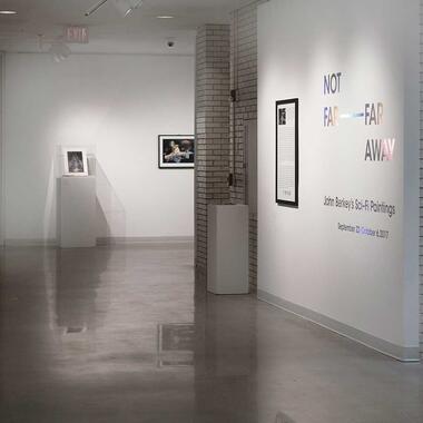 Not Far–Far Away Installation View