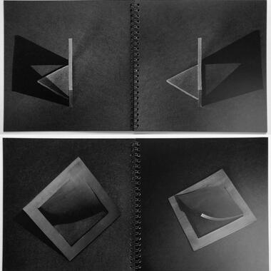 Paula McCartney, What Doesn't Kill You Will Likely Try Again, 2017/2018, series of four artist books, 8 x 8 x .25 inches each