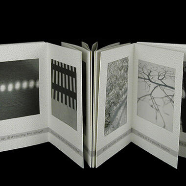 Jody Williams, Here and There, artist book