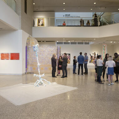 Opening reception of Continuum