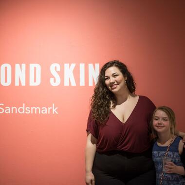 Opening reception for A Second Skin exhibition by Erin Sandsmark