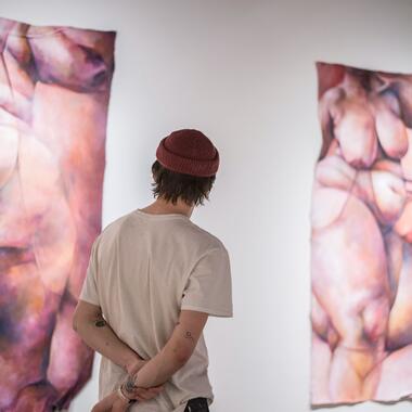 Opening reception for A Second Skin exhibition by Erin Sandsmark