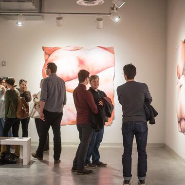 Opening reception for A Second Skin exhibition by Erin Sandsmark