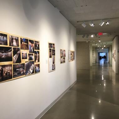 Gallery view of A Pressing Matter exhibition