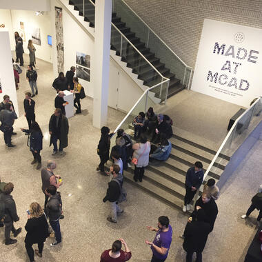 Made at MCAD 2017 Opening Reception and Awards Ceremony