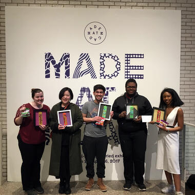 2017 Made at MCAD Jurors' Choice winners