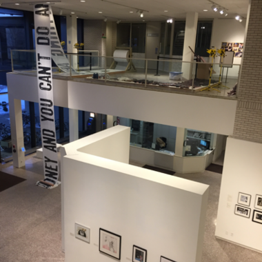 Gallery view of A Pressing Matter exhibition