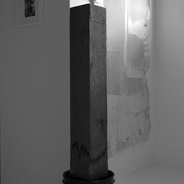 Joe Smith, Backspace (installation view,) 2013