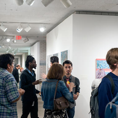 Opening reception for There Are No Foreign Lands