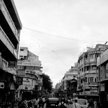 Amruta Buge, Tilak Road, Pune, India, Archival inkjet print, 2011