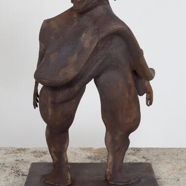 Richard Dupont, Untitled, 2014, cast bronze. Courtesy of the artist and Carolina Nitsch Contemporary Art.