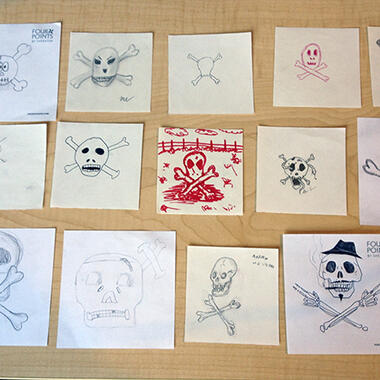 Scott Hochhalter, Skull and Crossbones project