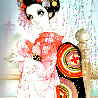 Macoto Takahashi, Shôjo, illustration. Featured in Frenchy Lunning’s presentation “The Shôjo’s Transmogrifying Childhood.”