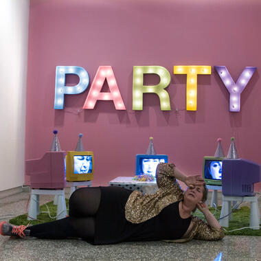 Reception - Christopher Selleck, MFA '16