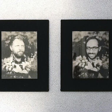 Zoey Melf, Brett & Sam with Flowers