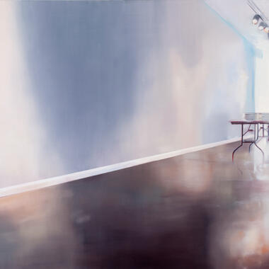 Jehra Patrick, Atrium Gallery (View One,) Oil on canvas 72” x 54”, 2012