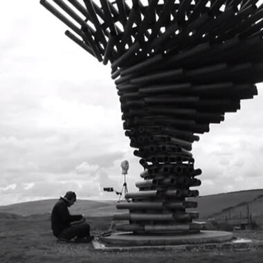 John Keston, Duet No.1 for Synthesizer and The Singing Ringing Tree (still)