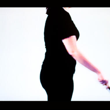 Sarah Kass, Up-Made, 2011, Video performance, 6:58 min