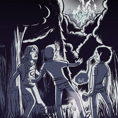 Sarah Turner, The Ghosts of Pineville – Book 3 – Preview, 2011