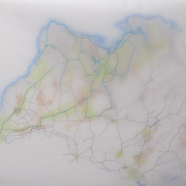 Owen Platt, This is where I went, inkjet print