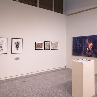 The Drawing Board Exhibition Documentation