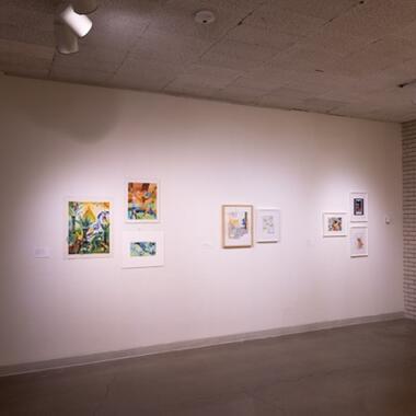 The Drawing Board Exhibition Documentation