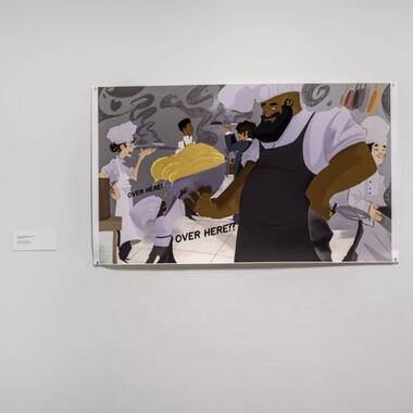 Young, Gifted, and Black Exhibition Documentation