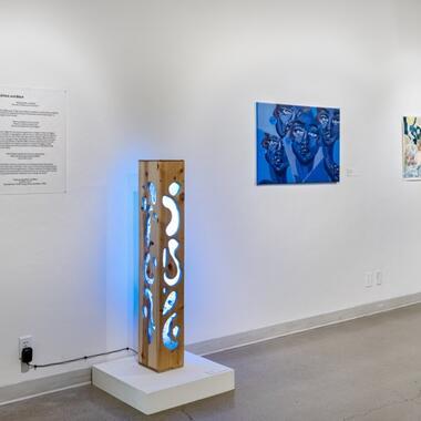 Young, Gifted, and Black Exhibition Documentation