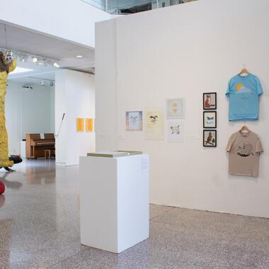 Break Room: MCAD Staff Exhibition documentation