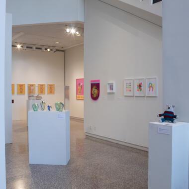 Break Room: MCAD Staff Exhibition documentation