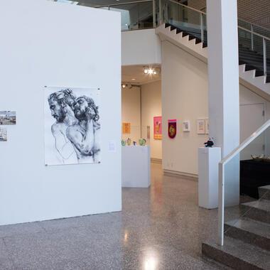 Break Room: MCAD Staff Exhibition documentation
