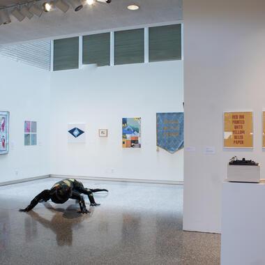 Break Room: MCAD Staff Exhibition documentation