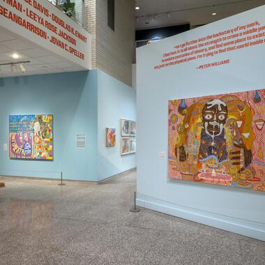 Peter Williams: Homegoing–A Call and Response documentation