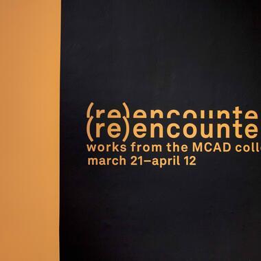 (Re) Encountered: Works from the MCAD Collection Documentation