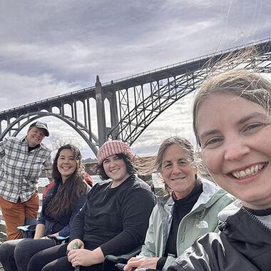 Beach Retreat-People