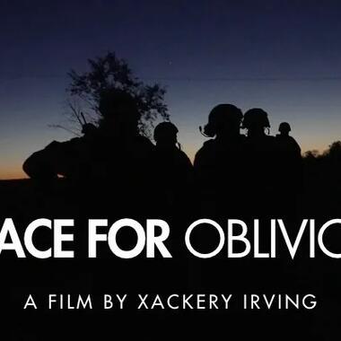 civilian soldiers at night